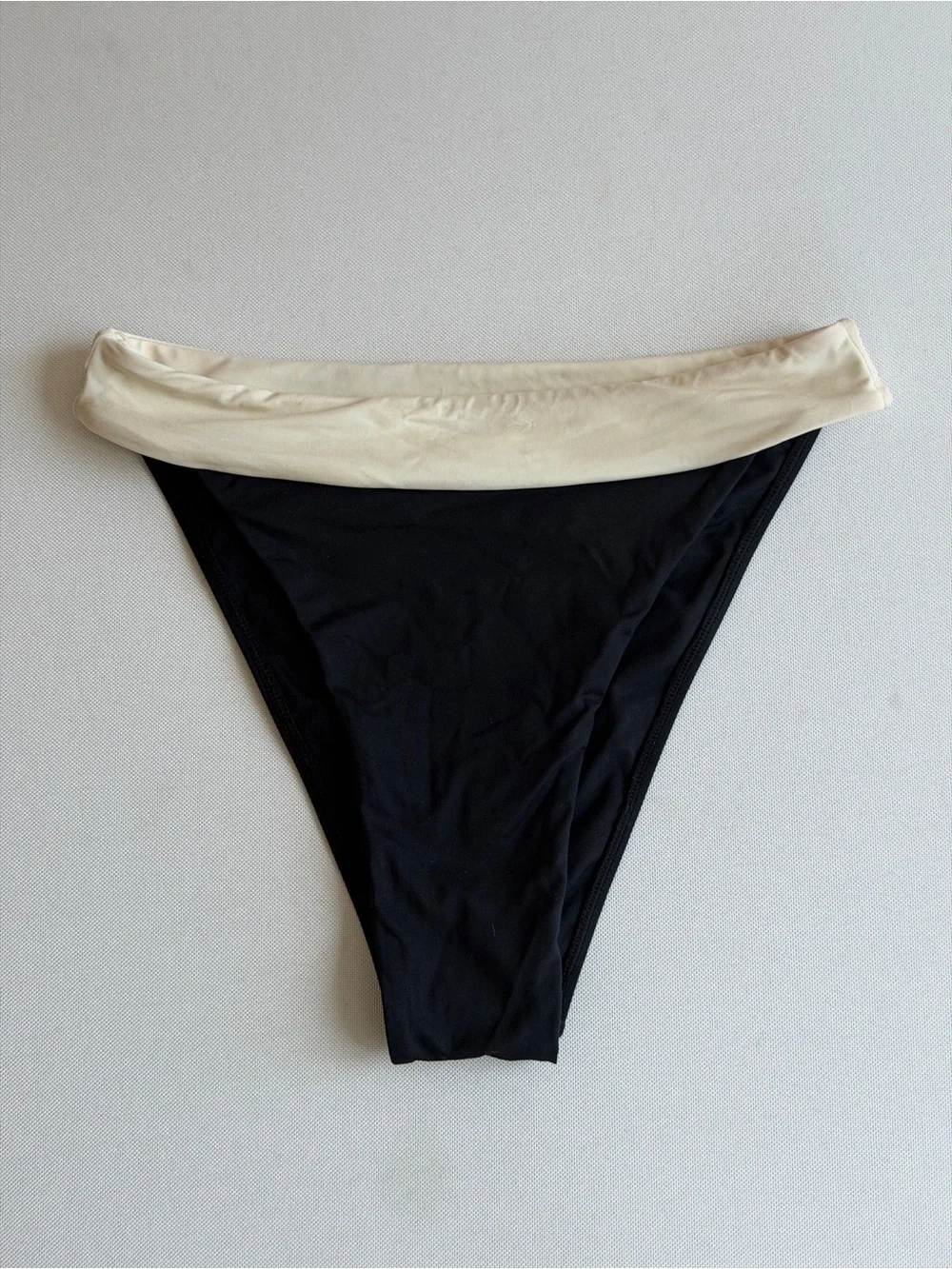 Monday Swimwear Santorini Bottom - Black/Ivory